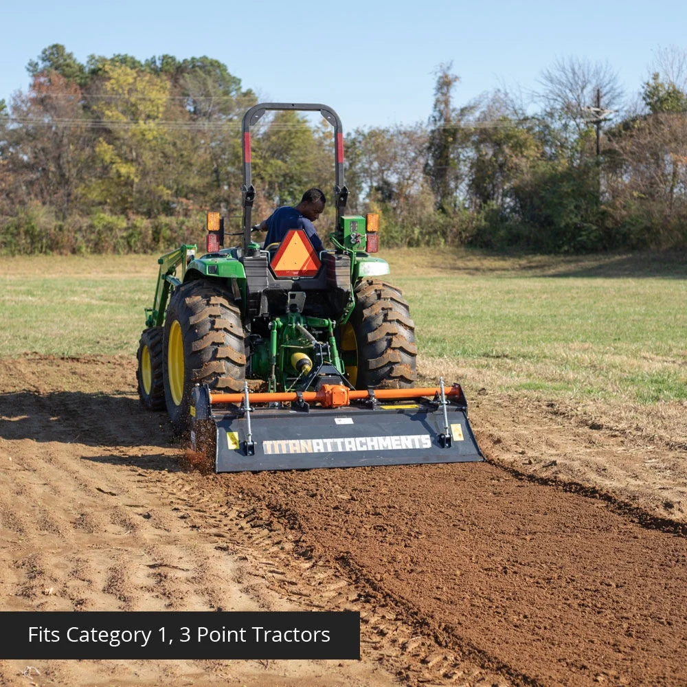 72in PTO Driven Rotary Tiller Q55348