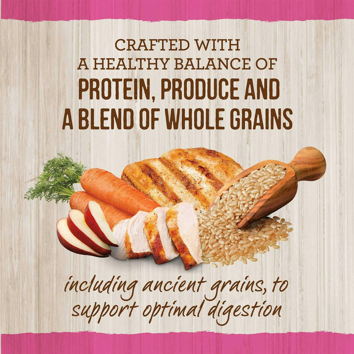 Real Ancient Grains Dry Dog Food H172598