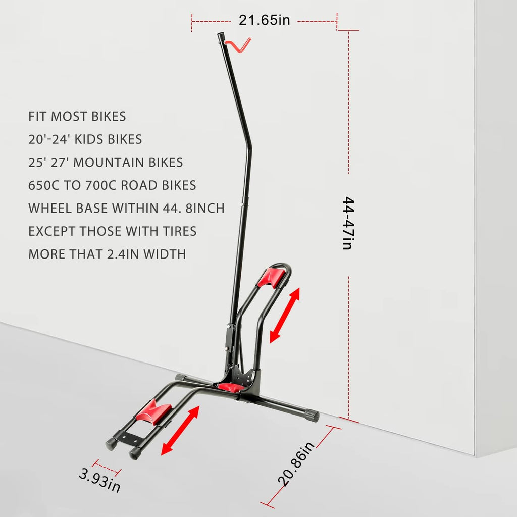 Vertical Bike Rack Stand Pack of 2 M839