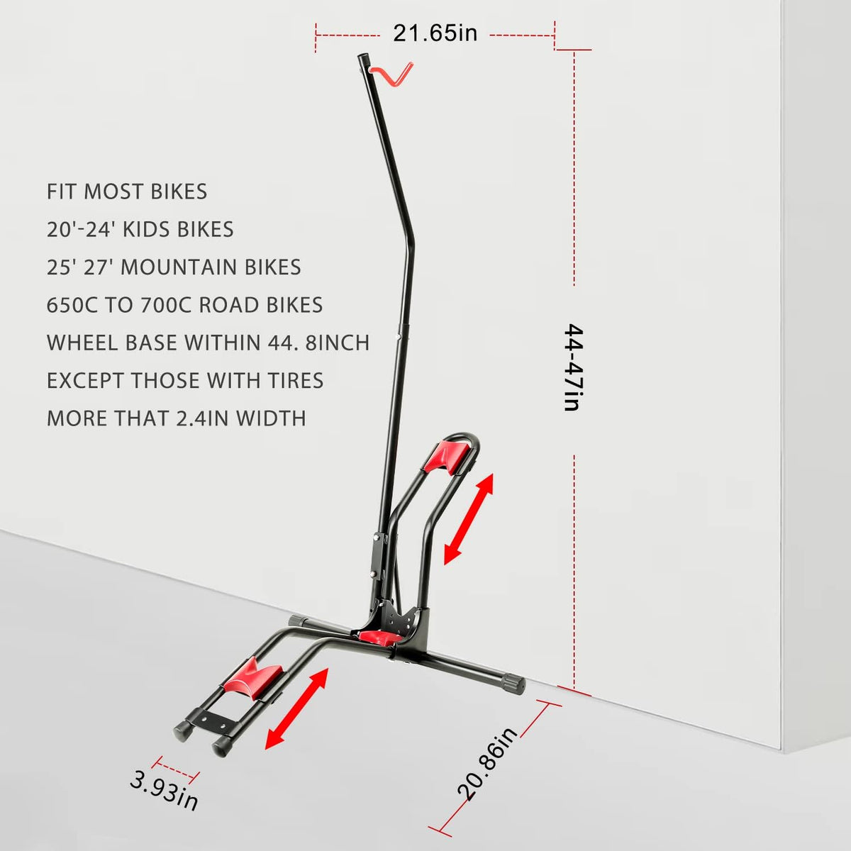 Vertical Bike Rack Stand Pack of 2 M839