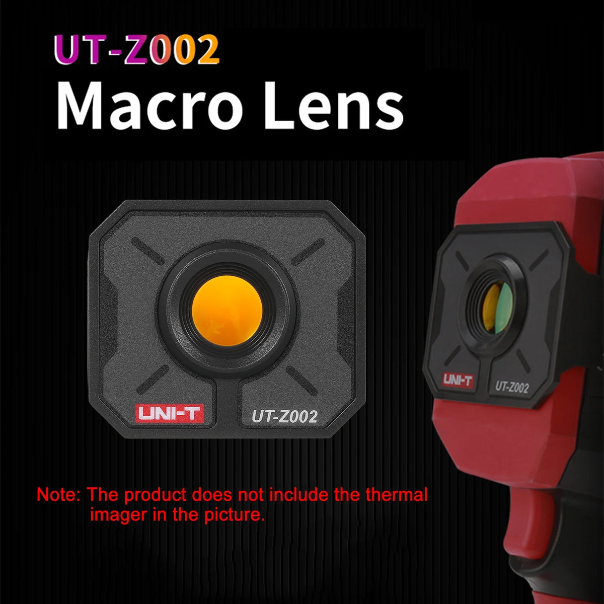 Thermal Imaging Camera with Macro Lens N6612