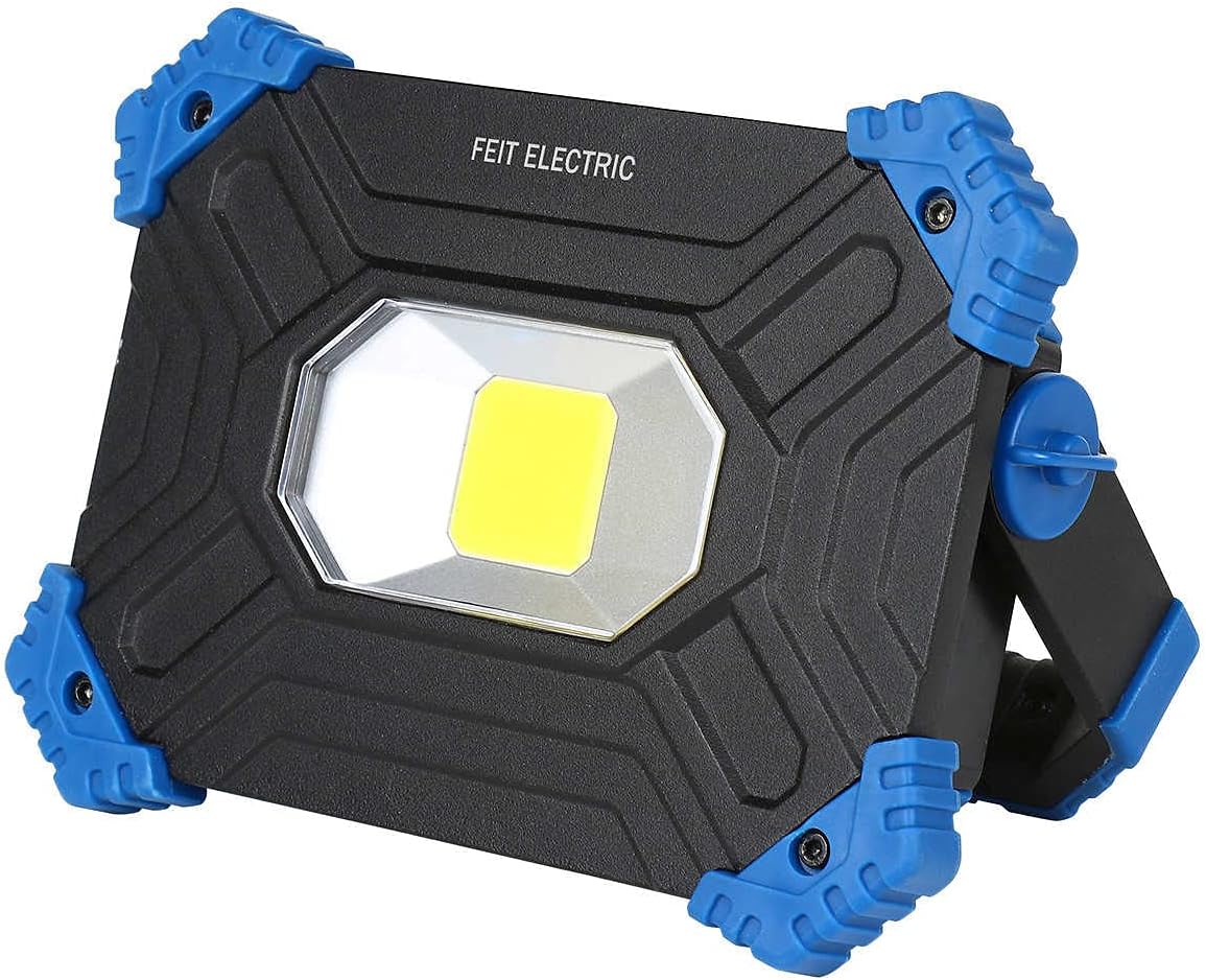 LED Rechargeable 2000 Lumen Work Light, 2-pack I419560