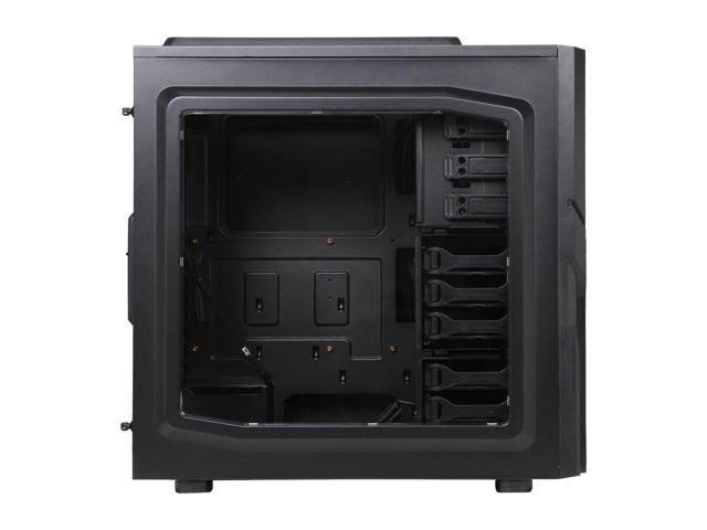 Black Mid-Tower Window Chassis N332098