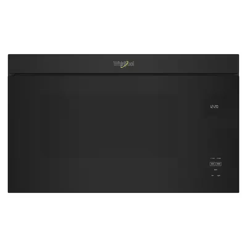30 in. 1.1 cu. ft. Black Over-the-Range Microwave with Turntable E943