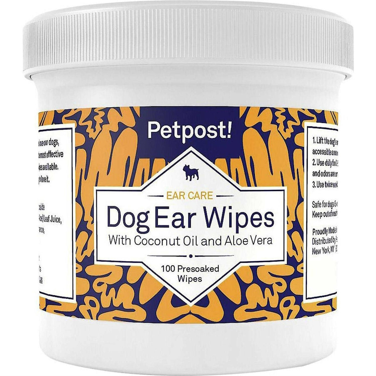 Coconut Oil Ear Cleaner Wipes S733