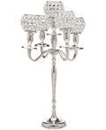5 Light Candelabra Nickel Y222884