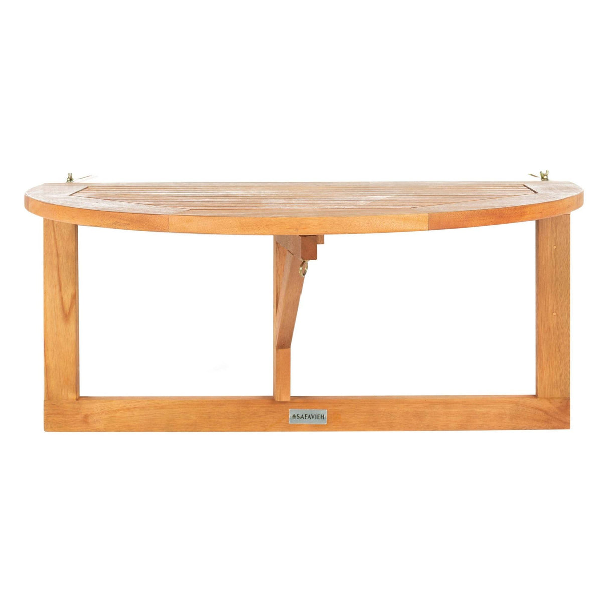 Natural Balcony Hanging Half Table G1754