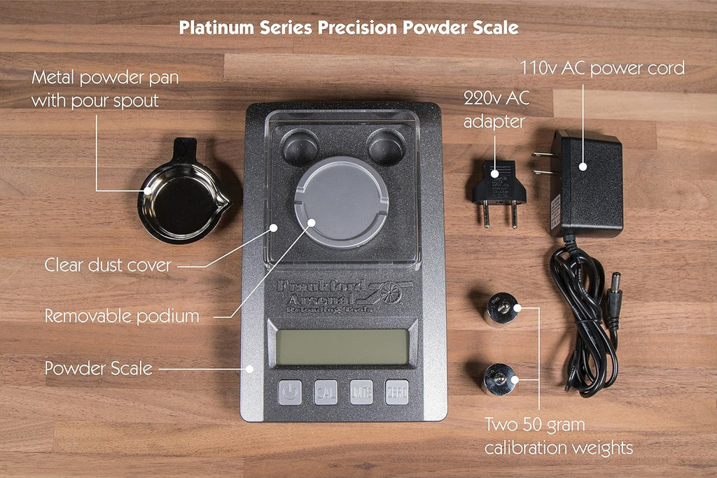 Precision Scale with LCD Display and Storage Case D2204