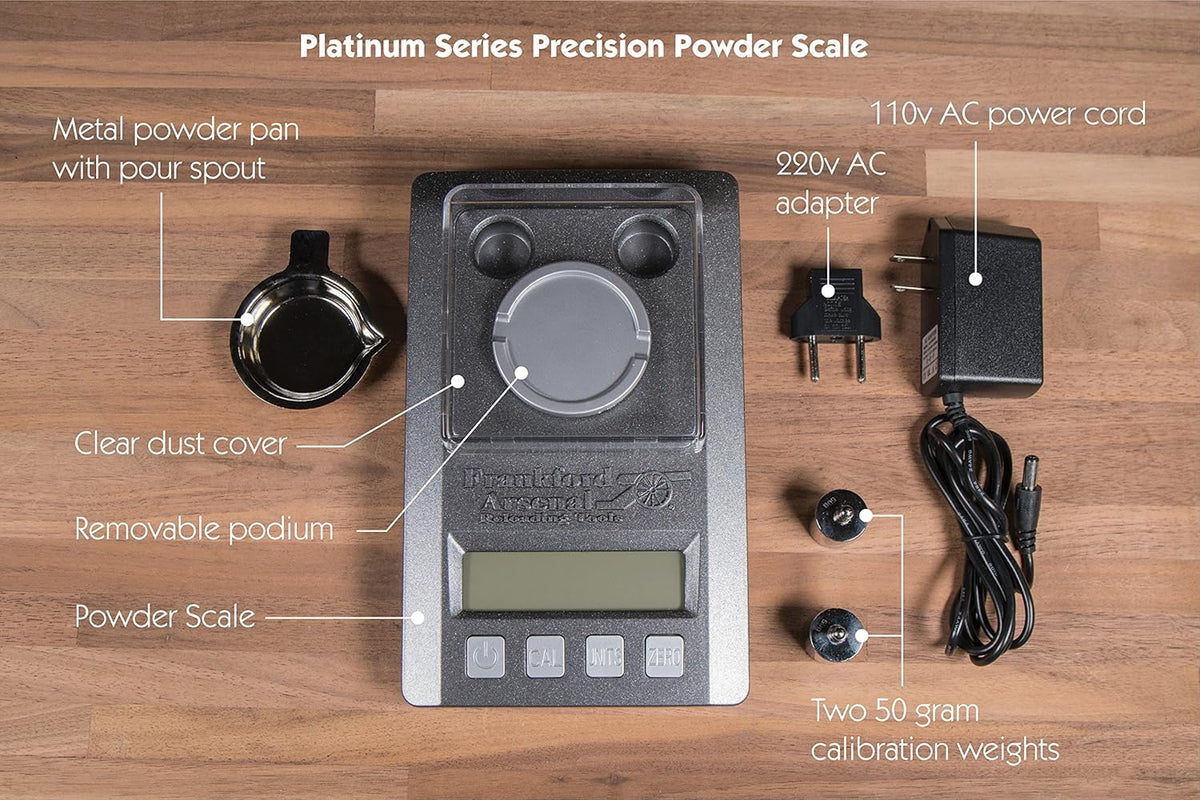 Precision Scale with LCD Display and Storage Case D2204