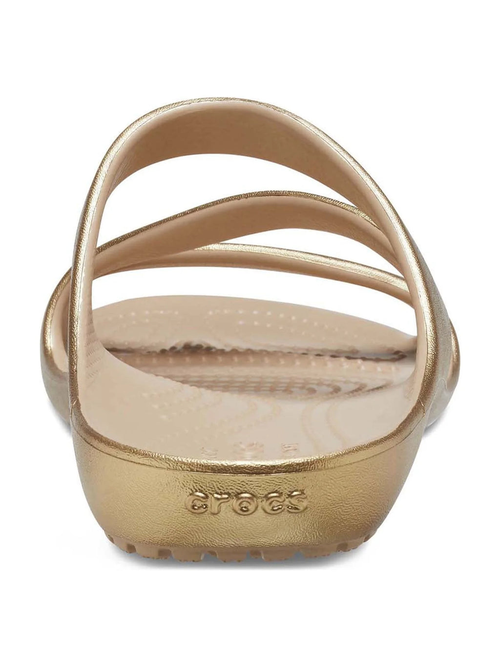 Women's Metallic Slide Sandals N68260