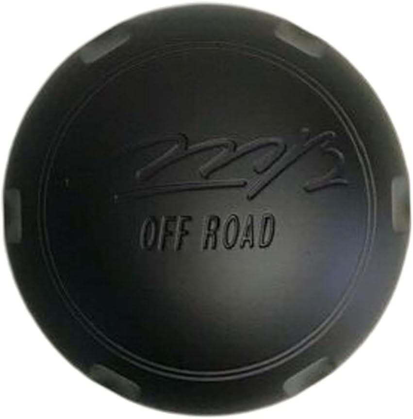 Matte Black Snap in Wheel Center Cap Pack of 2 M183