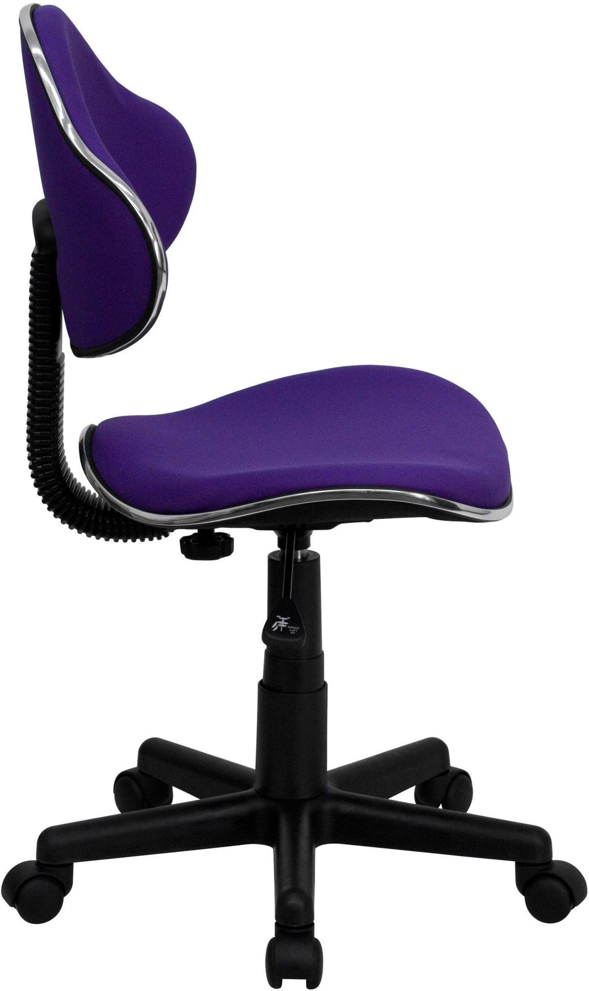 Purple Fabric Ergonomic Task Chair T9275