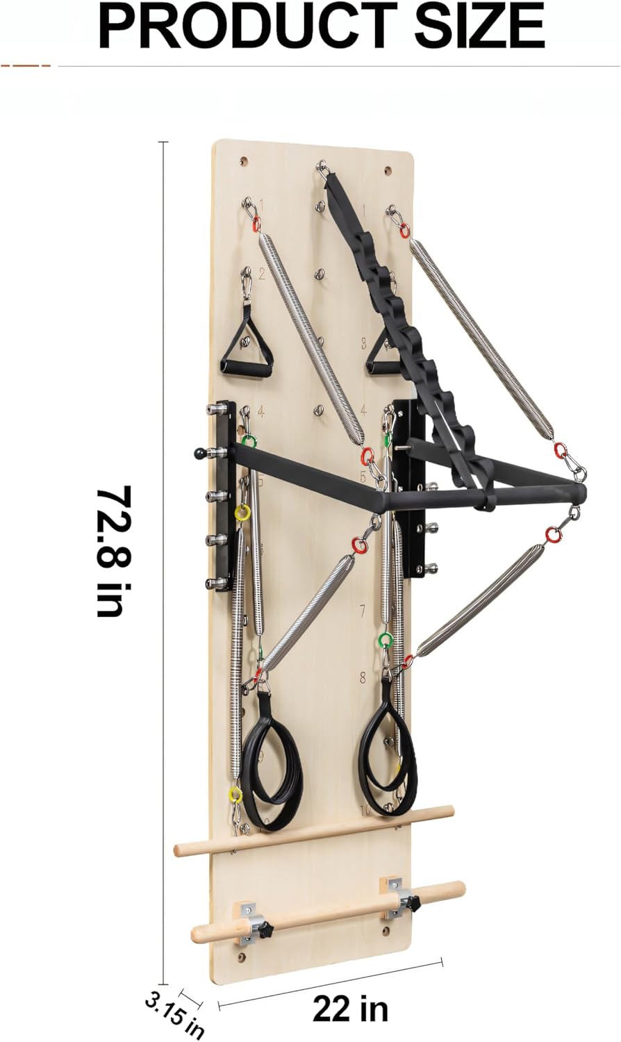 Wall Mounted Pilates Reformer Machine Q69347