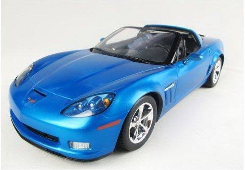 1/12 Scale Radio Remote Control Chevrolet Corvette C6 RC Car (Blue) K239