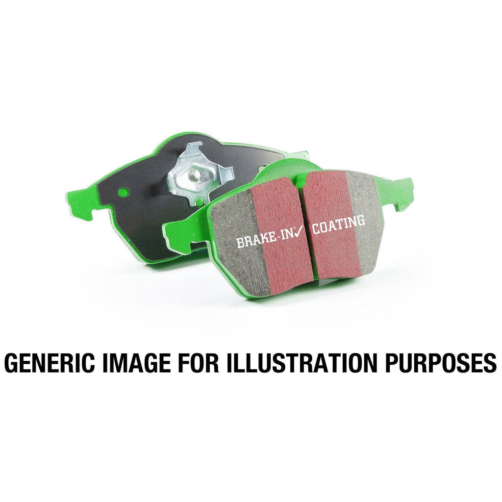 Greenstuff 6000 Series Brake Pads G7973