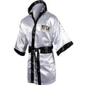 White Satin Walkout Robe P904