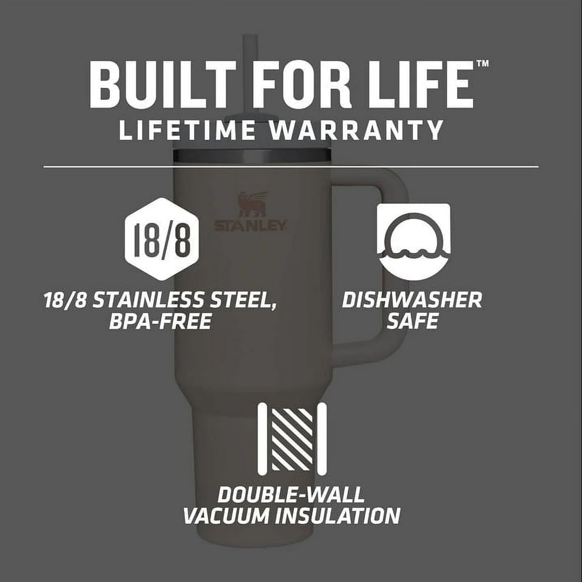 40oz Stainless Steel Tumbler U644663
