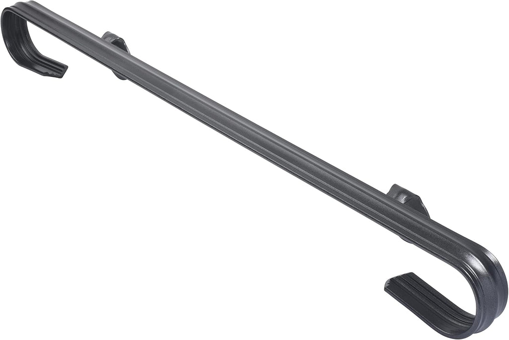 3 Ft Black Wrought Iron Handrail V829330