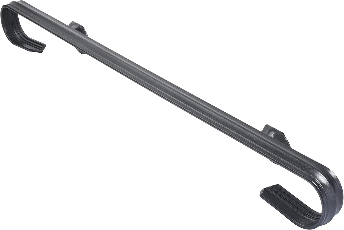 3 Ft Black Wrought Iron Handrail V829330