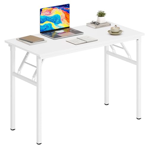 White Folding Desk 31.5x15.7inch Q499406