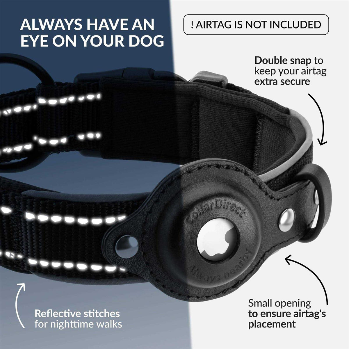 Reflective Dog Collar E488382