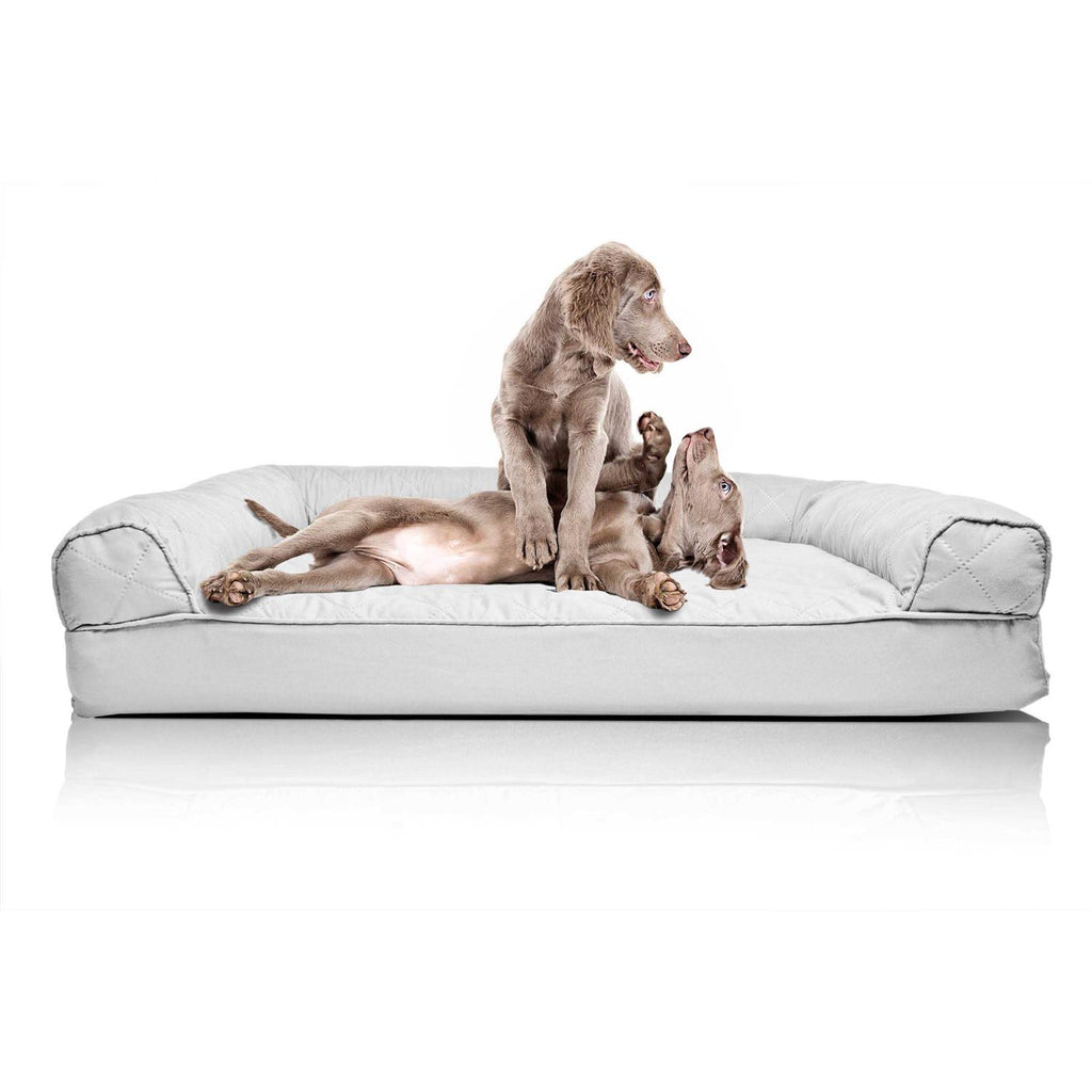 Quilted Orthopedic Sofa Pet Bed E953792