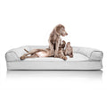 Quilted Orthopedic Sofa Pet Bed E953792