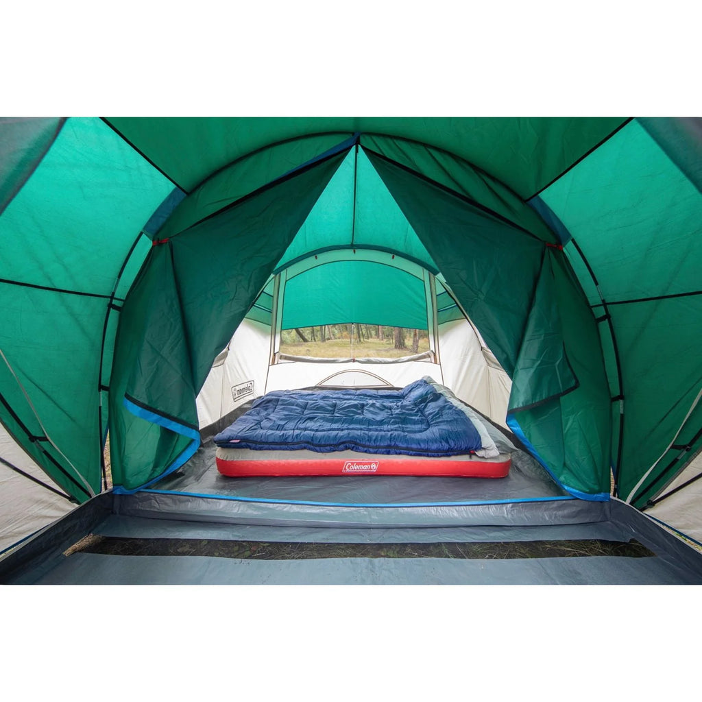 4 Person 2 Room Green Cabin Tent S254183