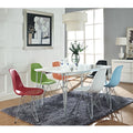 White Dining Side Chair V14885