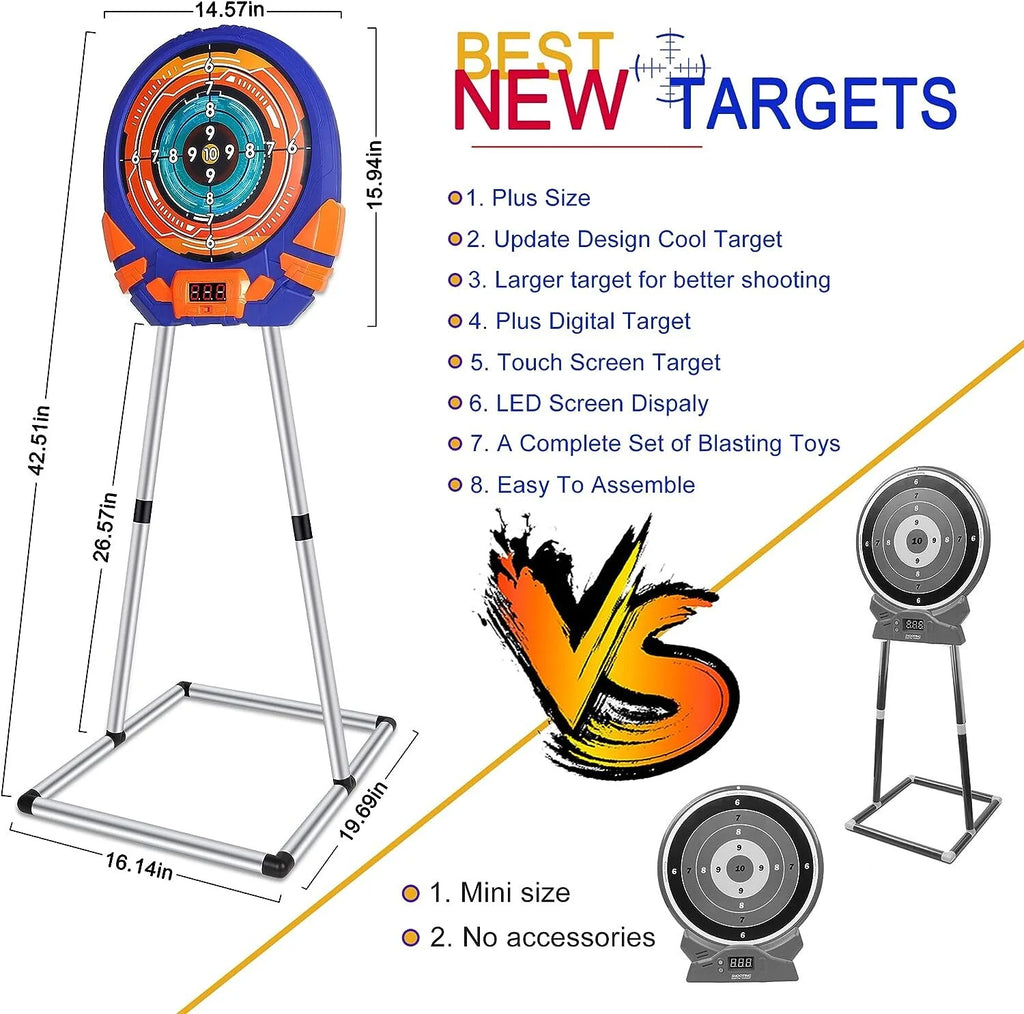 Electronic Gun Target with Automatic Reset I46744