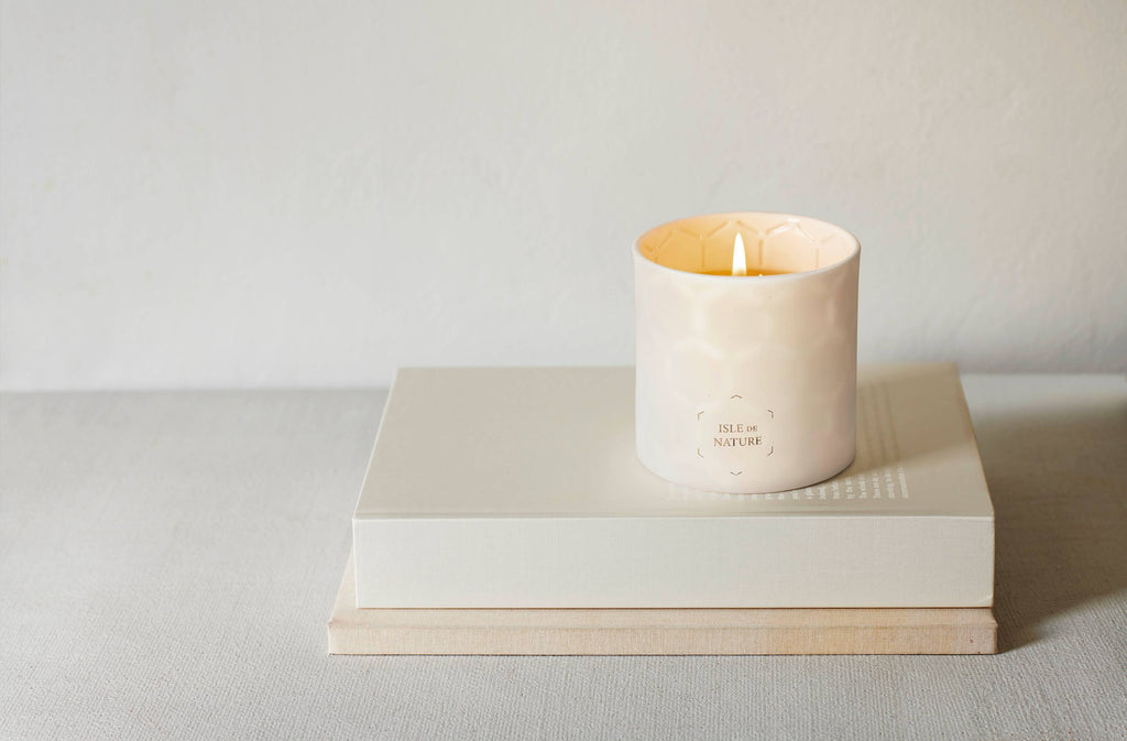 Beeswax Candle Q713