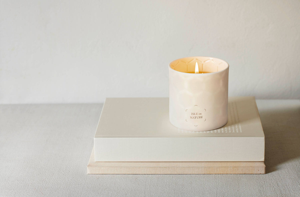 Beeswax Candle Q713
