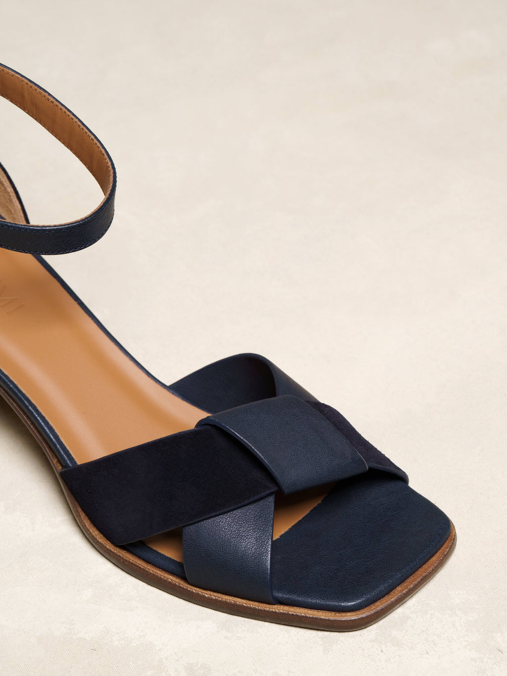 Navy 55mm Shoes O1568