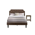 2-Piece Wood Full Bedroom Set M2412