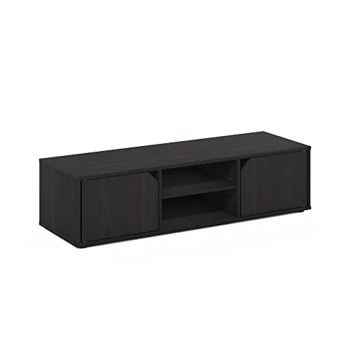 Espresso Black TV Entertainment Center E3223