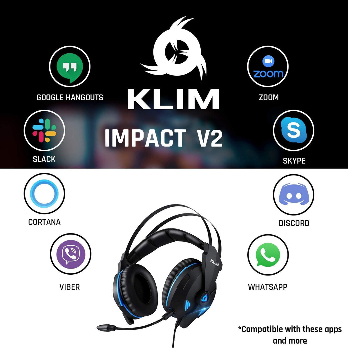 USB Gaming Headset with Microphone C188