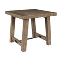 Reclaimed Wood End Table Q5615
