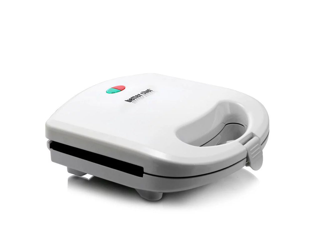 White Panini Contact Grill G4313