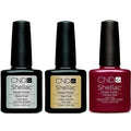 Gray Crimson Shellac Nail Gel Polish Combo 0.25oz T52983