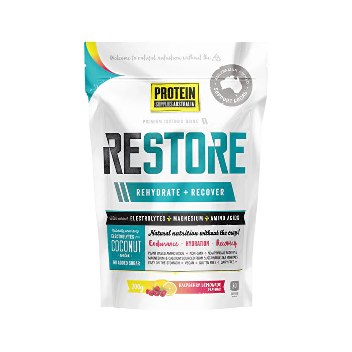 Raspberry Lemonade Hydration Recovery Drink 200g O91261