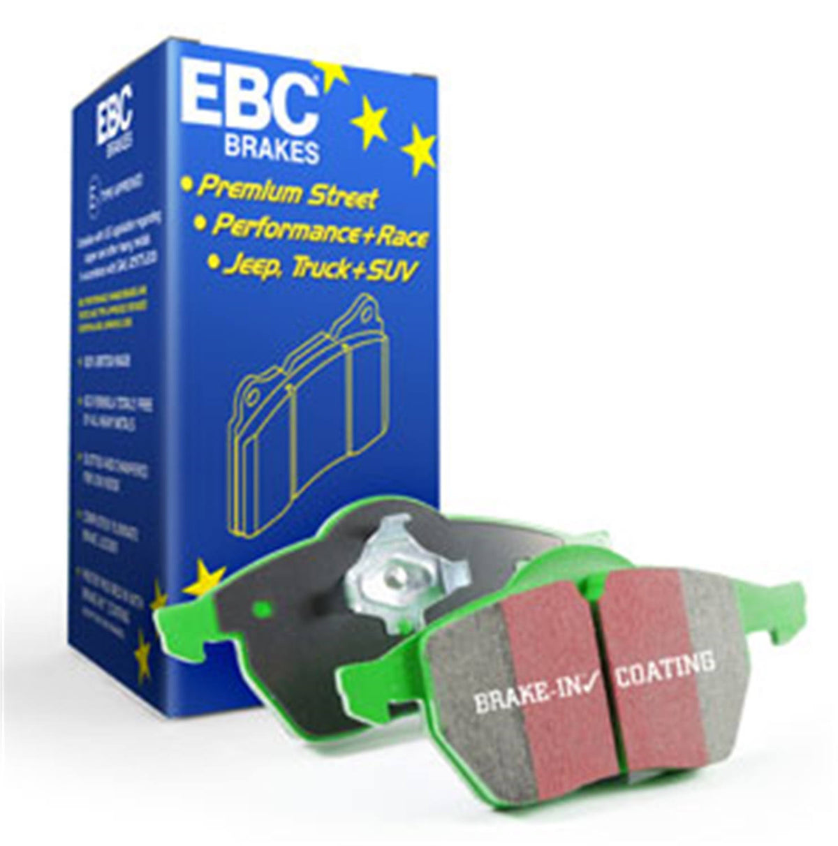 Greenstuff 6000 Series Brake Pads G7973
