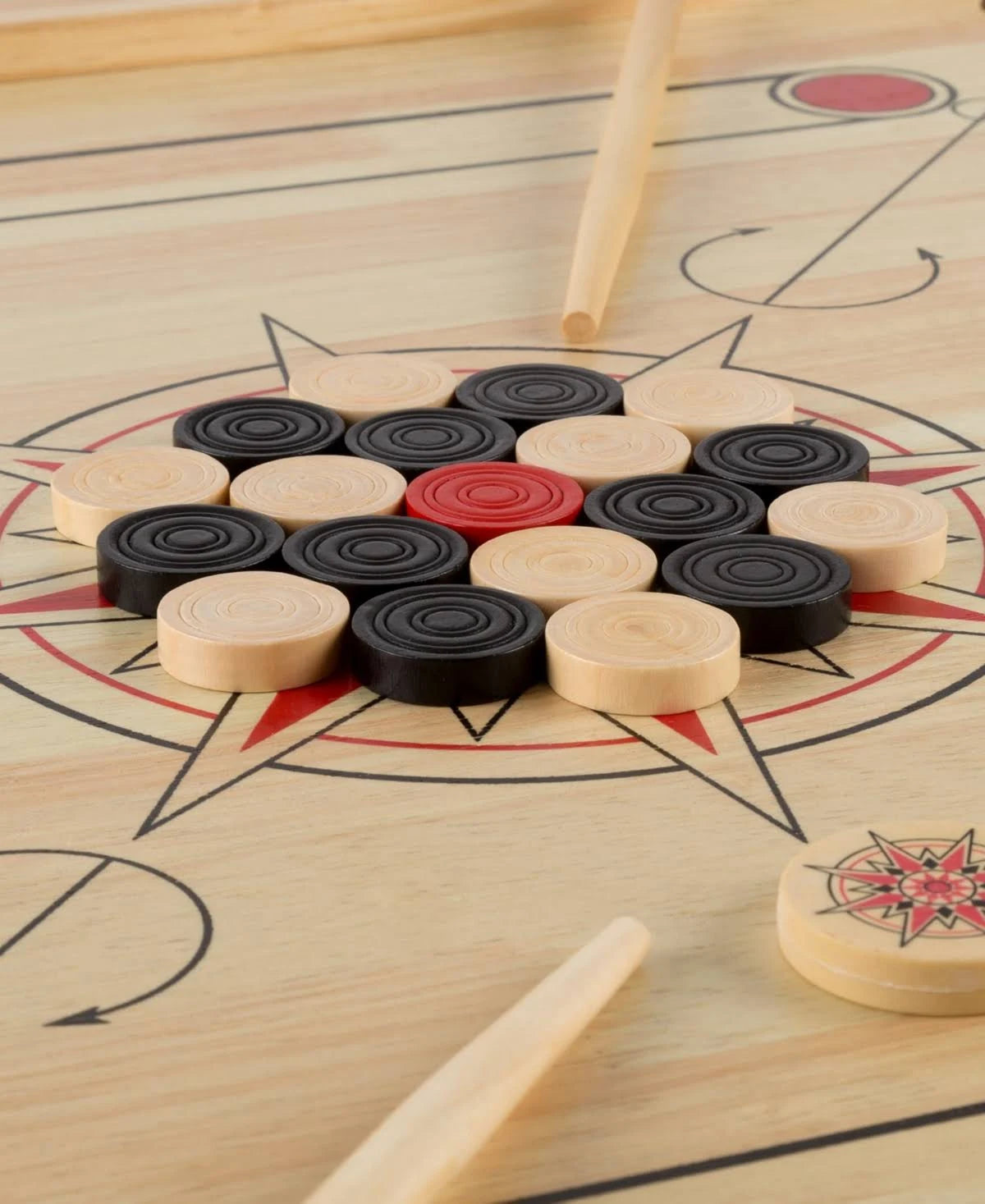Carrom Board Game Table Z48405