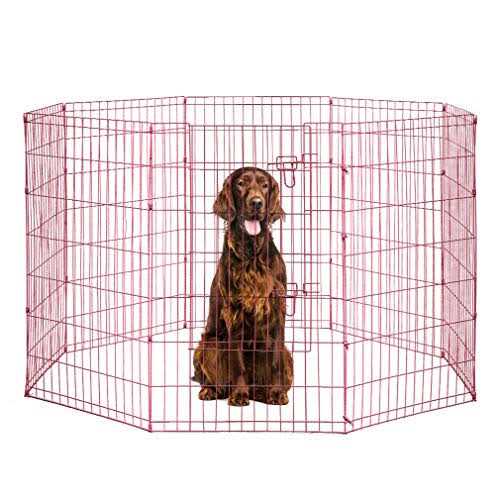 8 Panel Dog Playpen R4576