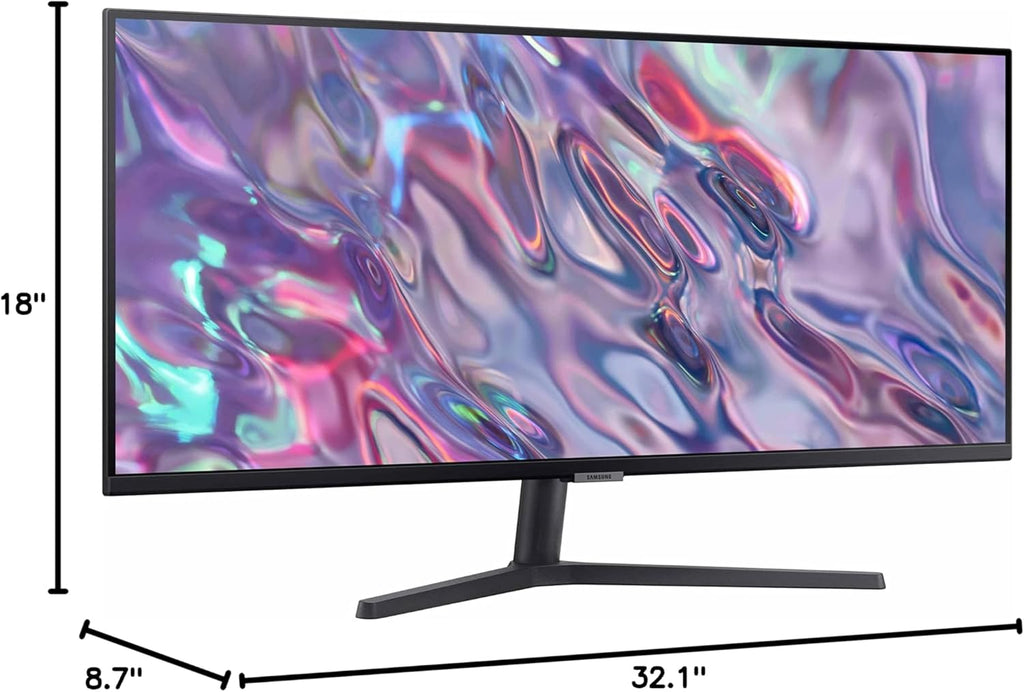 34" Ultra-WQHD Monitor, 100Hz, 5ms, HDR10, Black V1745