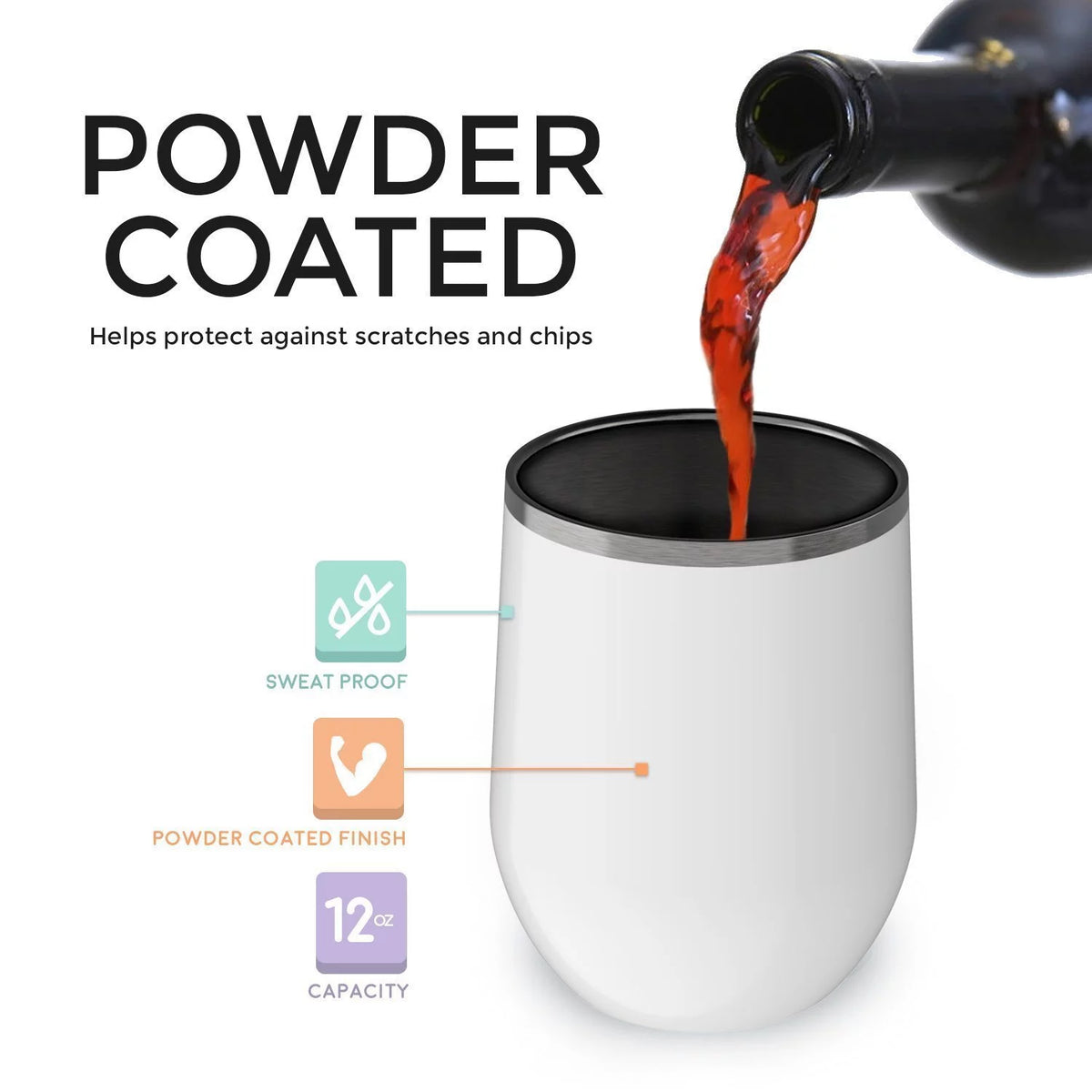 12 oz Red Wine Cup R59804