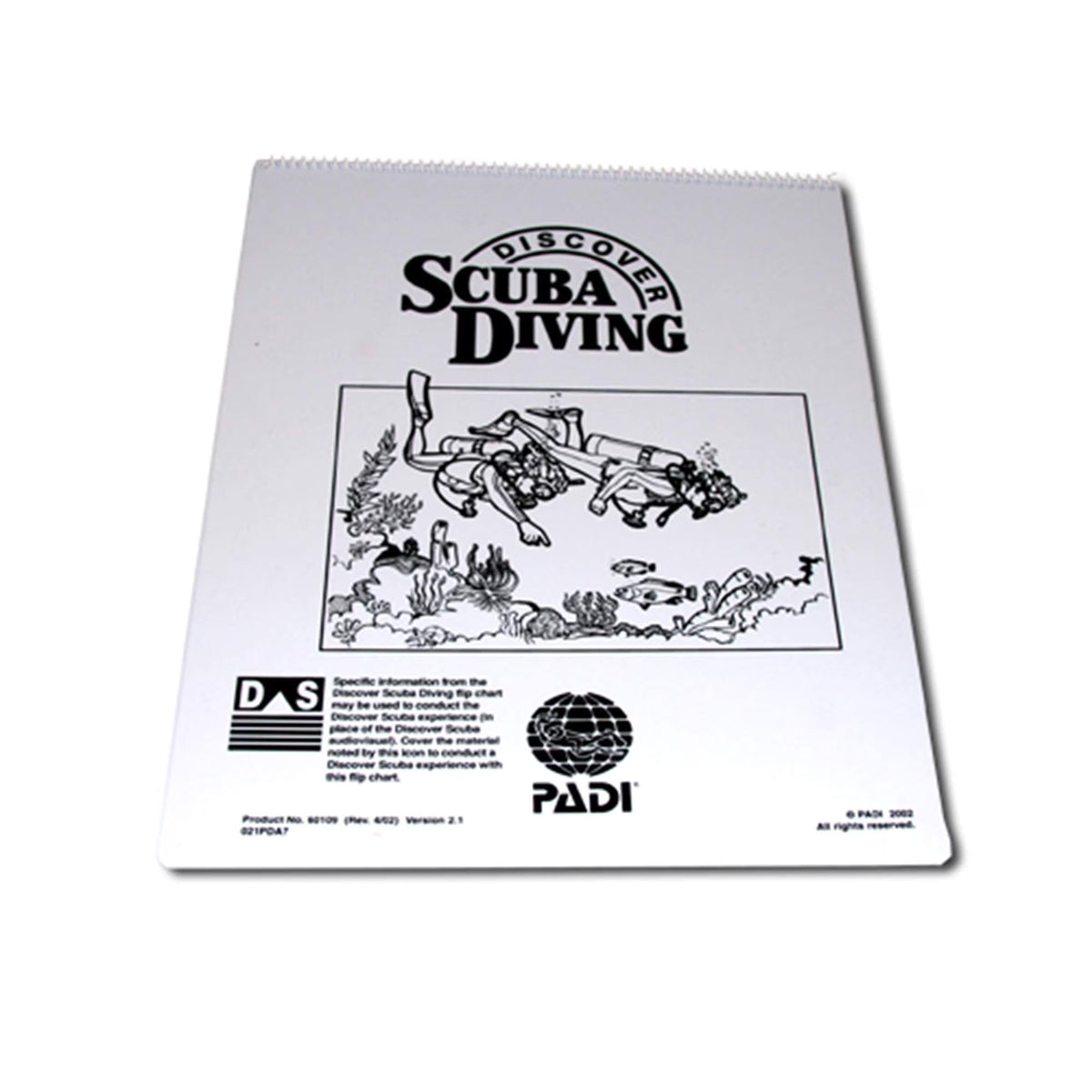 Discover Scuba Diving Flip Chart Training Material B35888