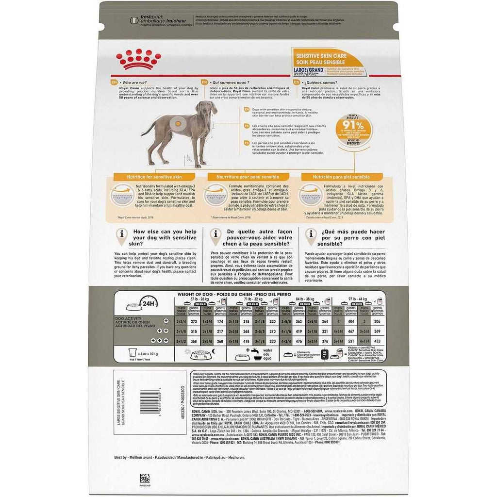 Large Breed Dry Dog Food N53038