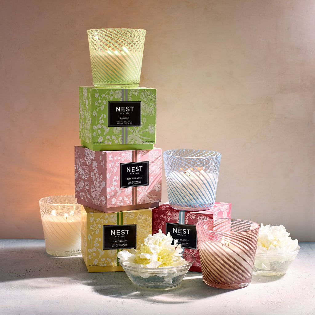 Bamboo 3-Wick Candle F630586