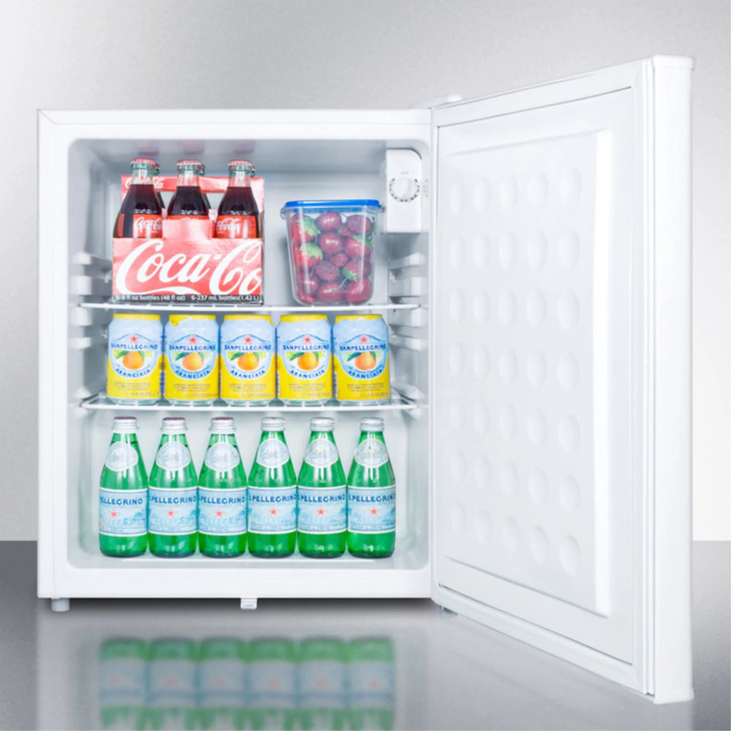 Compact All-Refrigerator with Automatic Defrost and Lock C3016