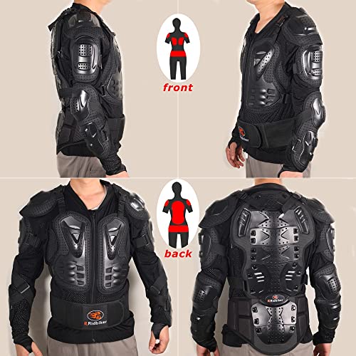 Motorcycle Jacket Full Body Armor W8199